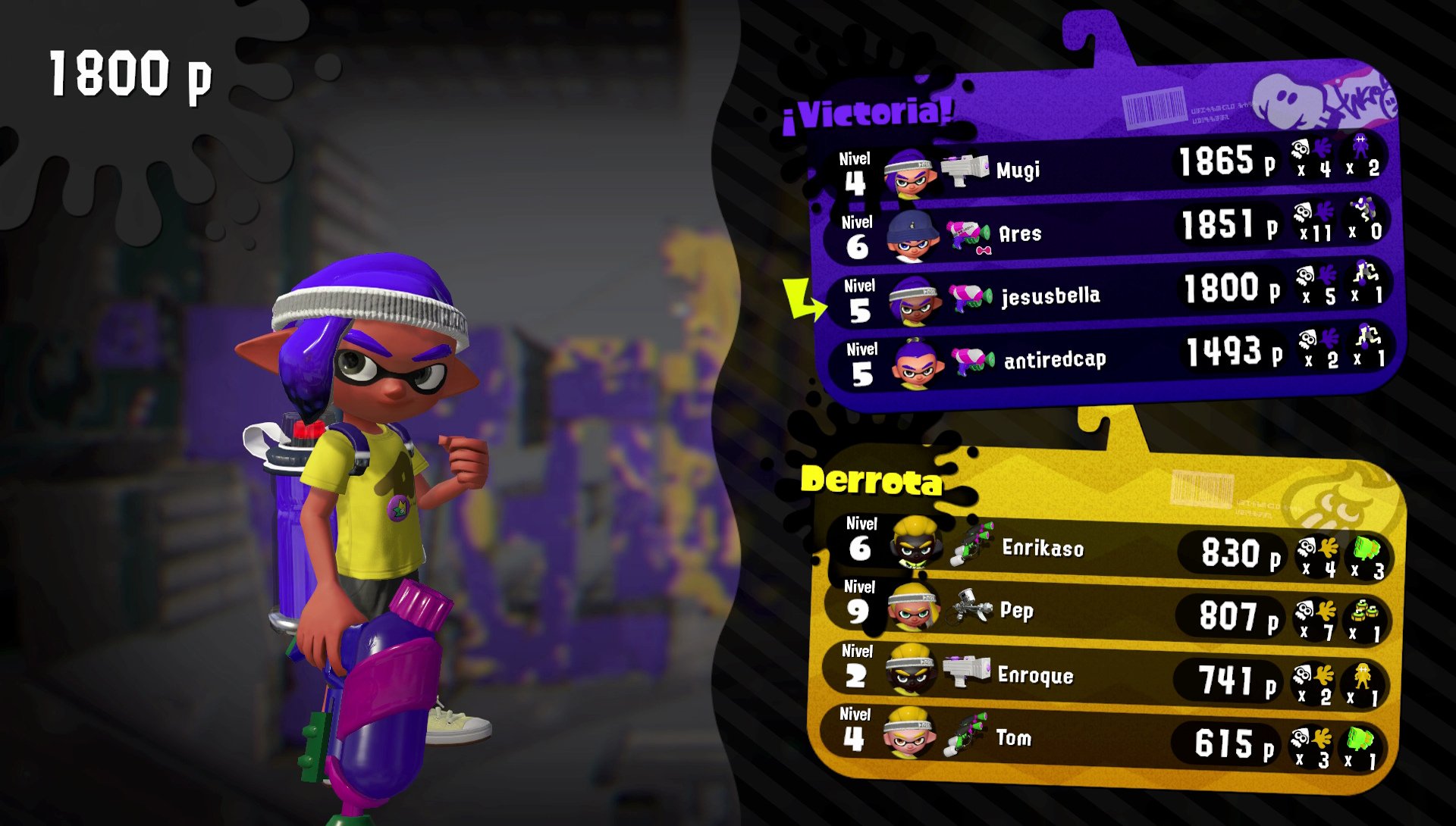 Splatoon 2 - Imagen 18